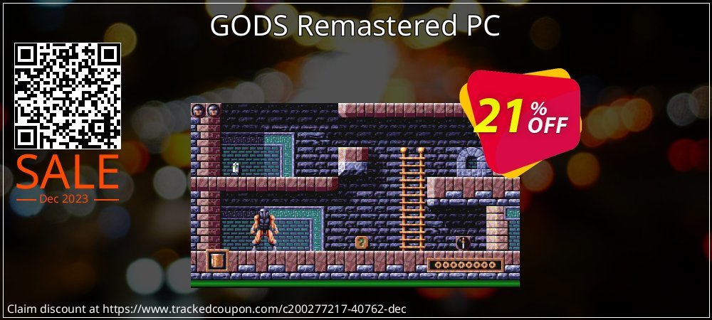 GODS Remastered PC coupon on Working Day offering sales