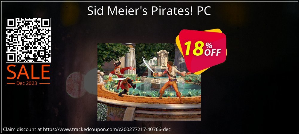 Sid Meier's Pirates! PC coupon on National Loyalty Day sales