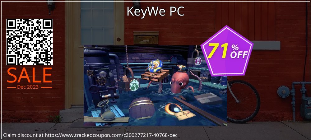 KeyWe PC coupon on Constitution Memorial Day offer