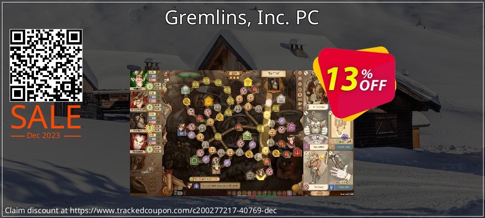 Gremlins, Inc. PC coupon on Earth Hour deals