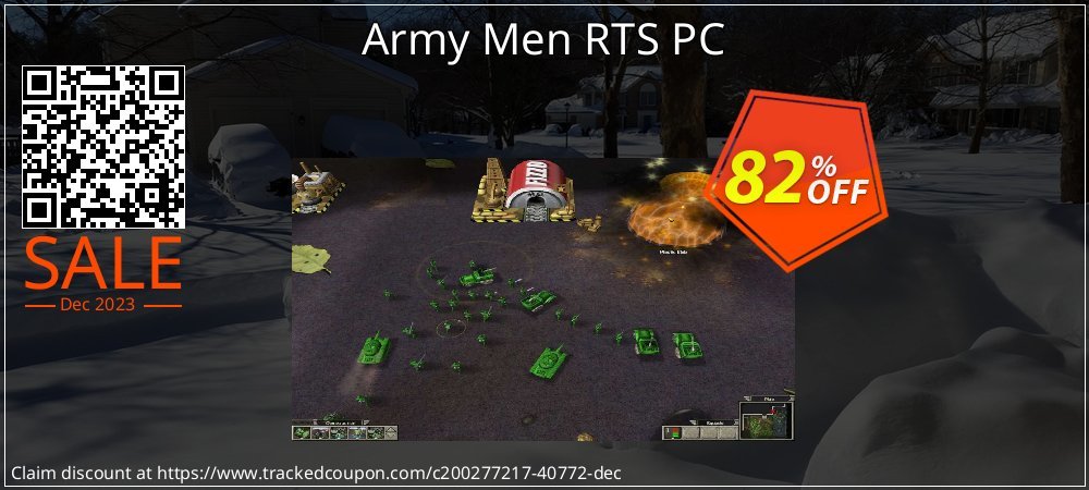 Army Men RTS PC coupon on Working Day super sale