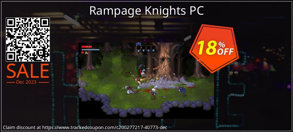 Rampage Knights PC coupon on National Pizza Party Day discounts