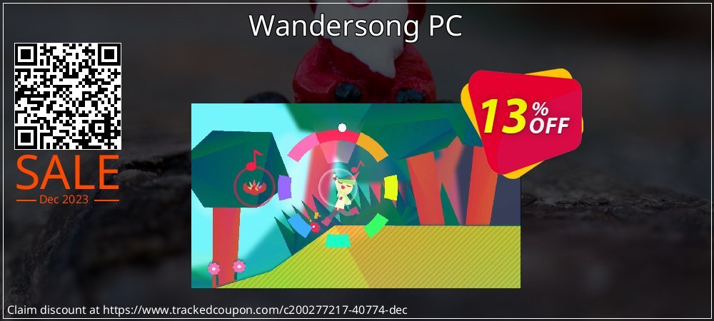 Wandersong PC coupon on Earth Hour super sale