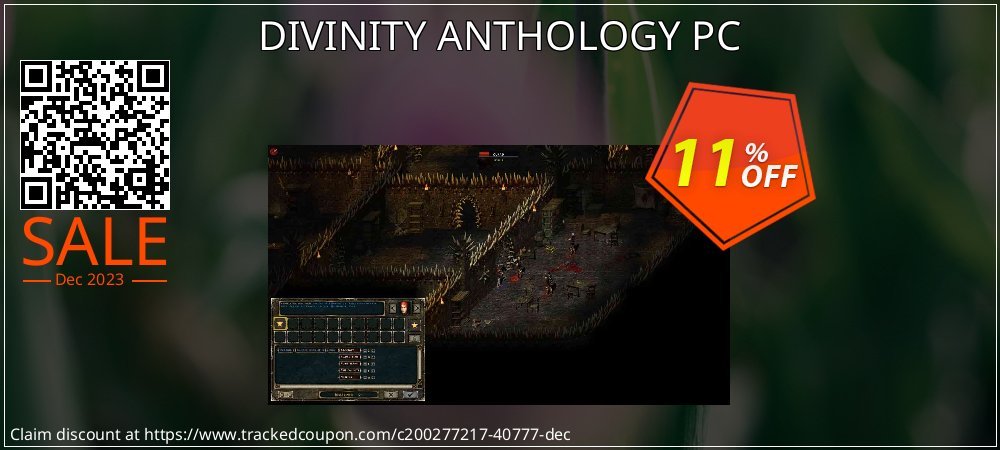 DIVINITY ANTHOLOGY PC coupon on April Fools' Day deals