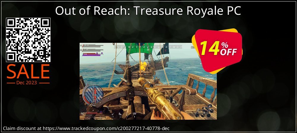 Out of Reach: Treasure Royale PC coupon on National Pizza Party Day discount