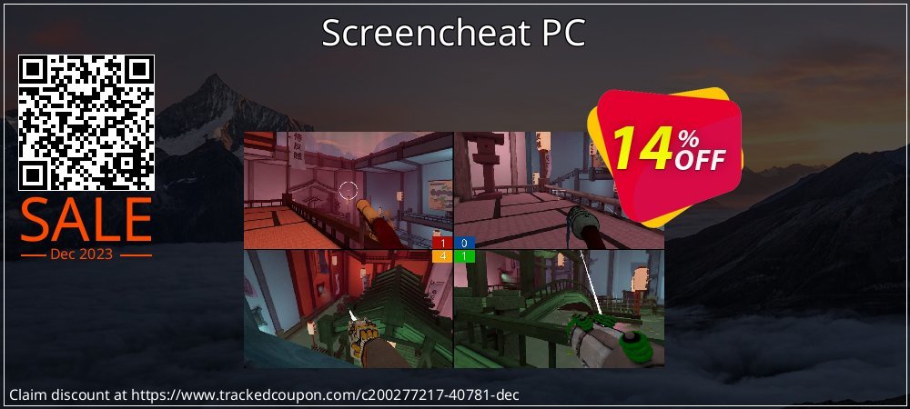 Screencheat PC coupon on National Loyalty Day super sale