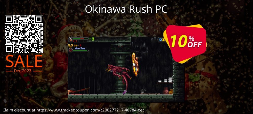 Okinawa Rush PC coupon on Tell a Lie Day promotions