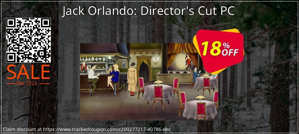 Jack Orlando: Director's Cut PC coupon on World Whisky Day offer