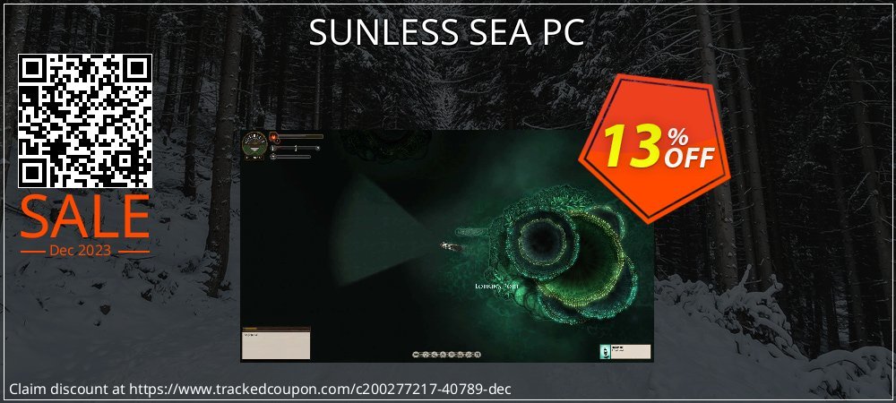 SUNLESS SEA PC coupon on National Smile Day offering sales