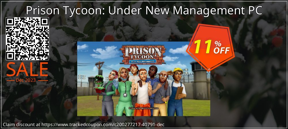 Prison Tycoon: Under New Management PC coupon on World Whisky Day discounts