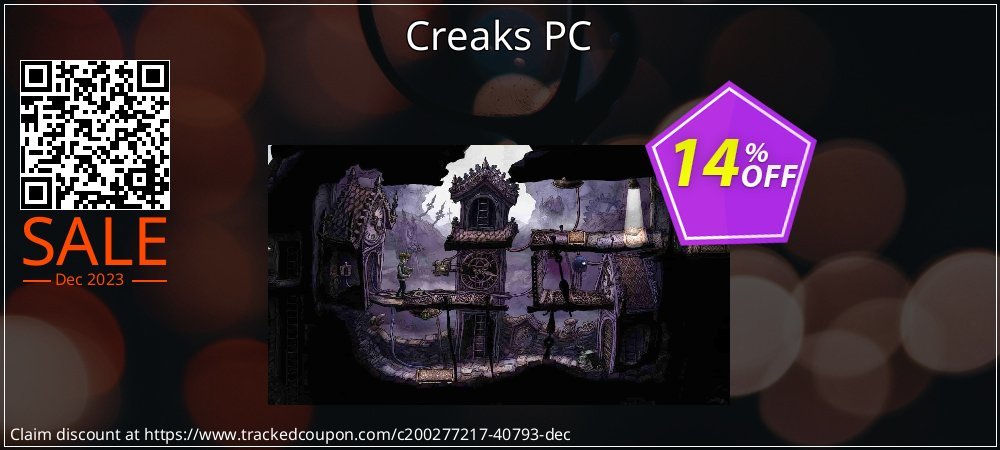 Creaks PC coupon on National Pizza Party Day sales
