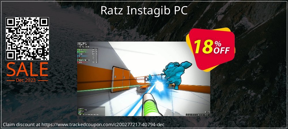 Ratz Instagib PC coupon on World Password Day deals