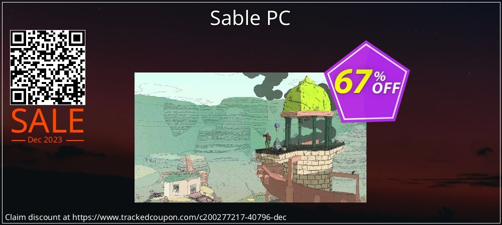 Sable PC coupon on National Loyalty Day discount