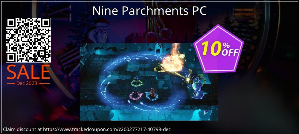 Nine Parchments PC coupon on Constitution Memorial Day offering sales