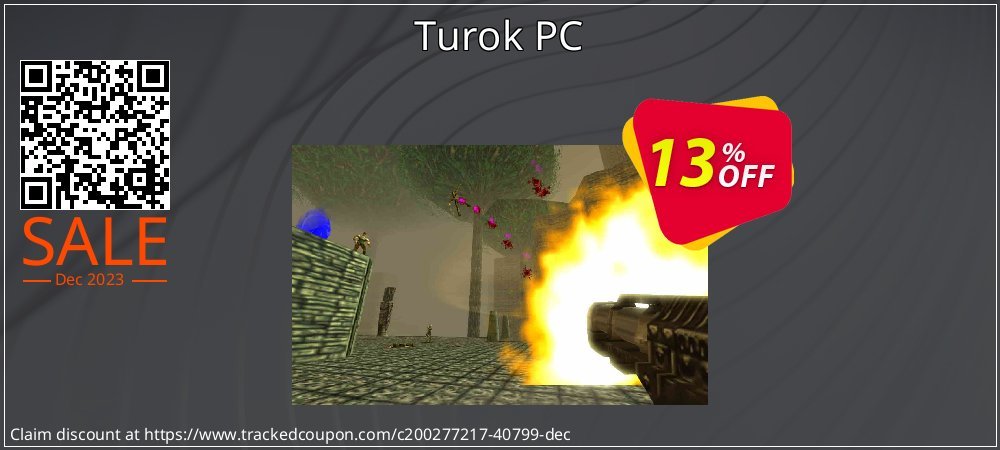 Turok PC coupon on National Smile Day super sale