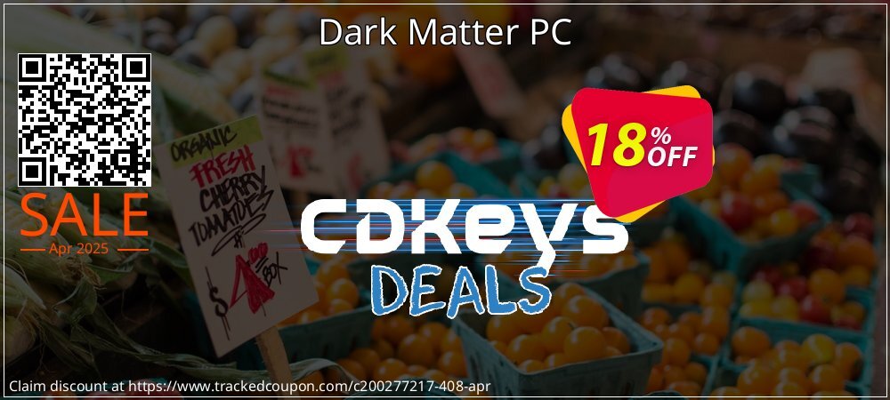 Dark Matter PC coupon on Easter Day super sale