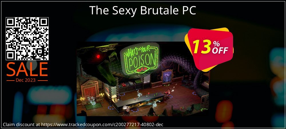 The Sexy Brutale PC coupon on World Wildlife Day discounts