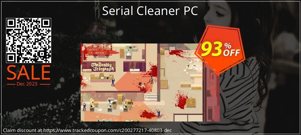 Serial Cleaner PC coupon on Constitution Memorial Day deals