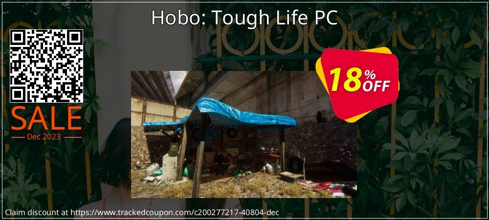 Hobo: Tough Life PC coupon on World Password Day offer