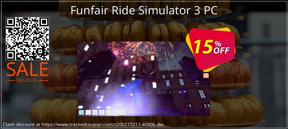 Funfair Ride Simulator 3 PC coupon on National Loyalty Day offering discount