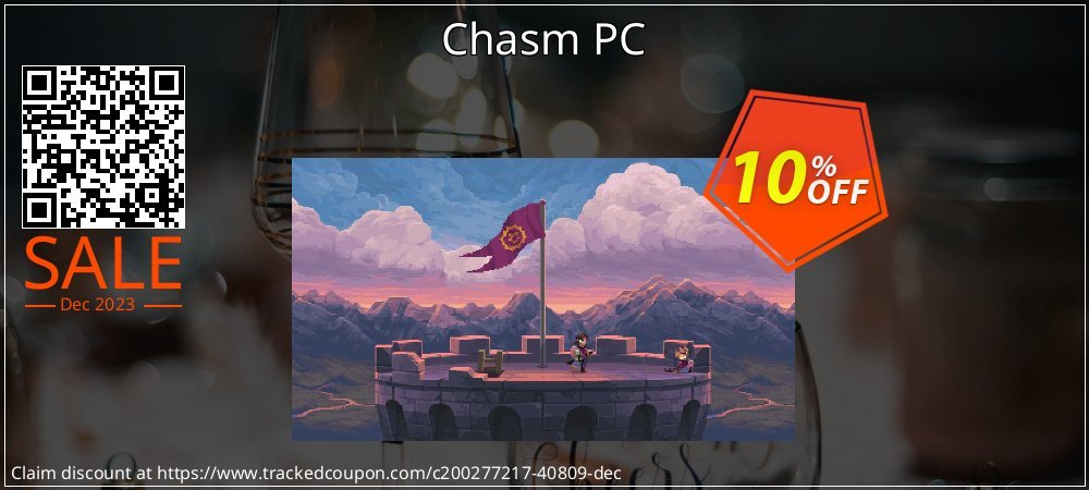 Chasm PC coupon on World Password Day discounts