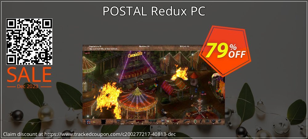 POSTAL Redux PC coupon on Constitution Memorial Day offer