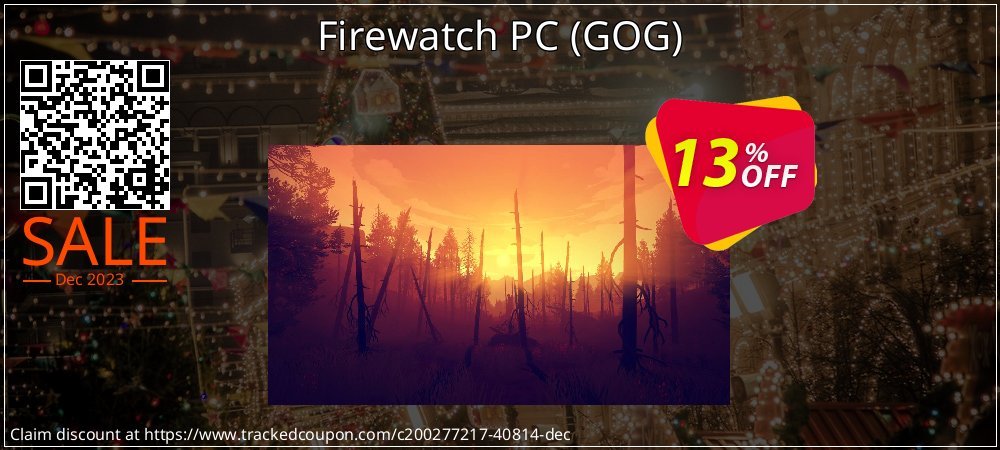 Firewatch PC - GOG  coupon on National Smile Day discount