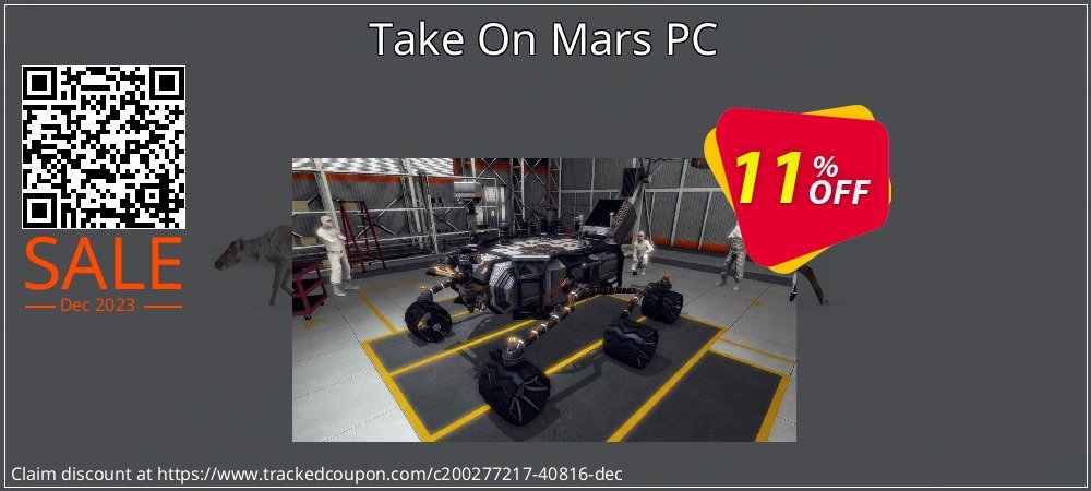Take On Mars PC coupon on National Loyalty Day offering sales