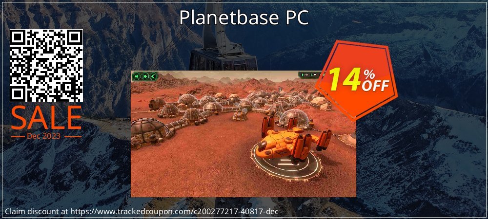 Planetbase PC coupon on Working Day super sale