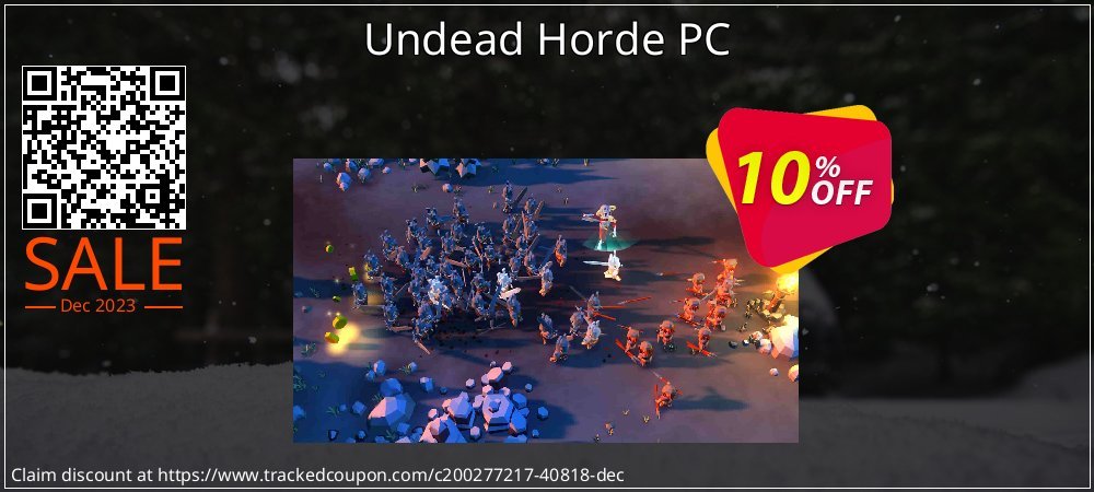 Undead Horde PC coupon on Constitution Memorial Day discounts