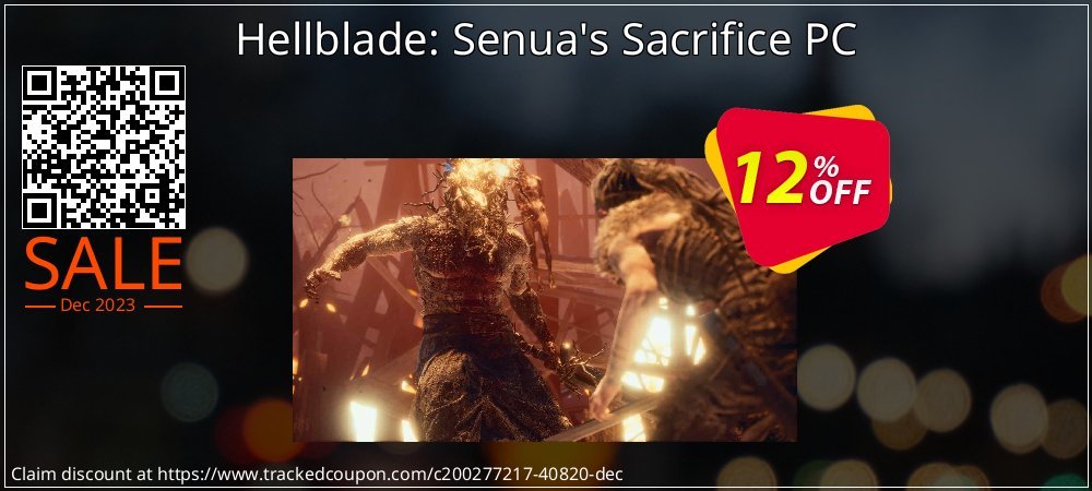 Hellblade: Senua's Sacrifice PC coupon on Mother Day sales