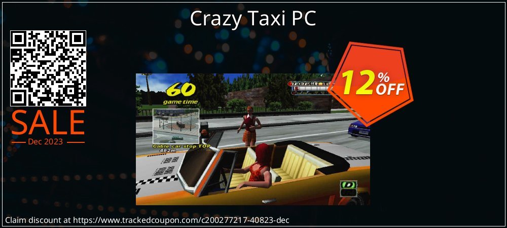 Crazy Taxi PC coupon on Constitution Memorial Day discount