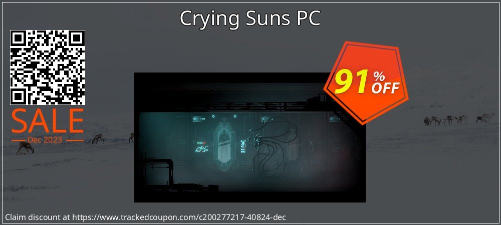 Crying Suns PC coupon on National Smile Day offering discount