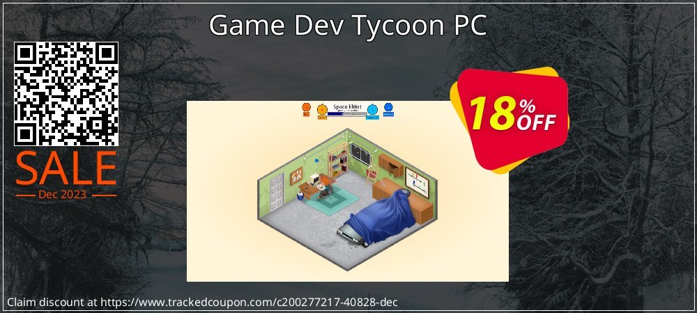 Game Dev Tycoon PC coupon on Constitution Memorial Day promotions
