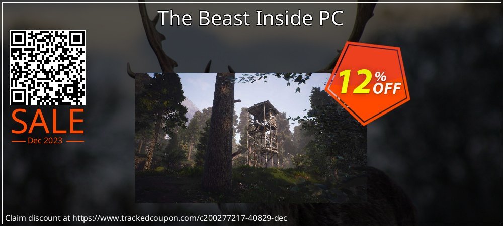 The Beast Inside PC coupon on World Password Day sales