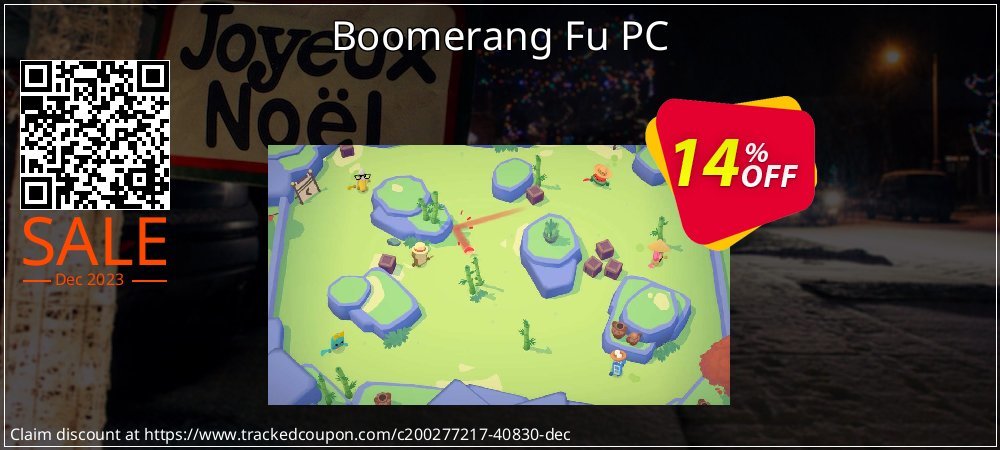 Boomerang Fu PC coupon on Mother Day deals