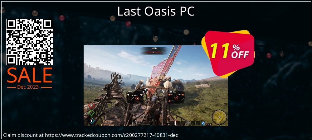 Last Oasis PC coupon on National Loyalty Day offer
