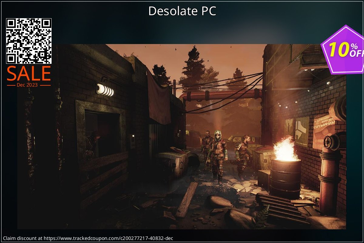 Desolate PC coupon on Working Day discount