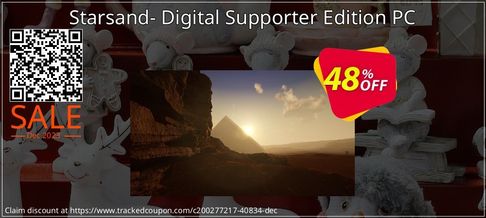 Starsand- Digital Supporter Edition PC coupon on World Password Day offering sales
