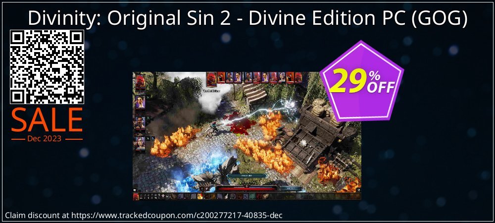 Divinity: Original Sin 2 - Divine Edition PC - GOG  coupon on Mother's Day super sale
