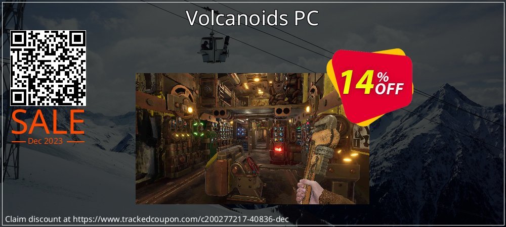 Volcanoids PC coupon on National Loyalty Day discounts