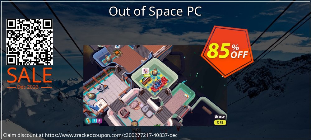 Out of Space PC coupon on Working Day promotions