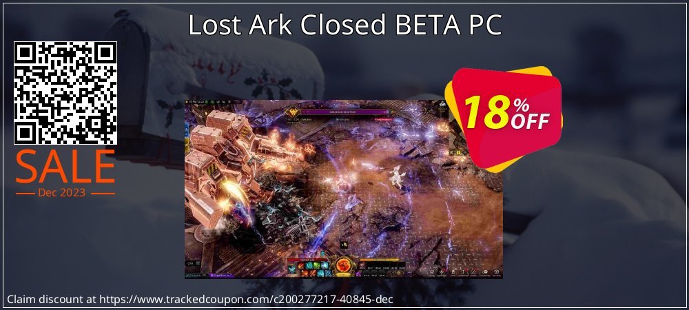 Lost Ark Closed BETA PC coupon on Mother Day discounts
