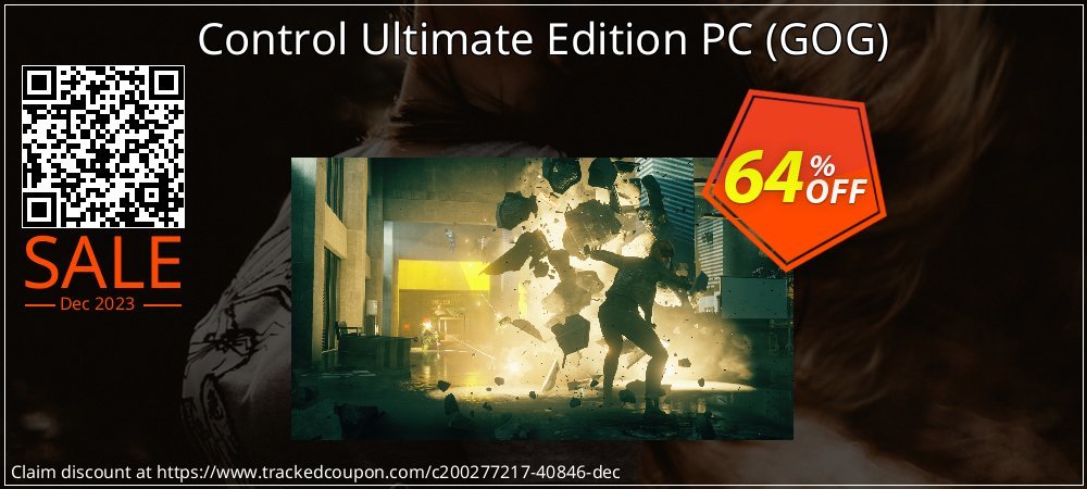 Control Ultimate Edition PC - GOG  coupon on National Loyalty Day promotions