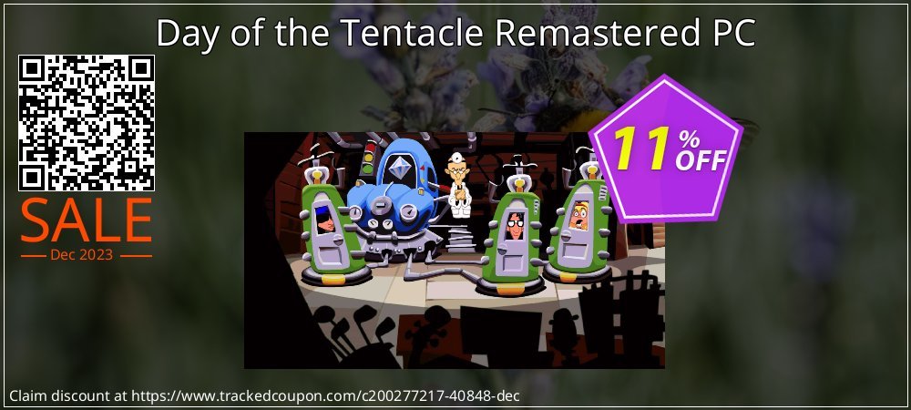 Day of the Tentacle Remastered PC coupon on Constitution Memorial Day deals