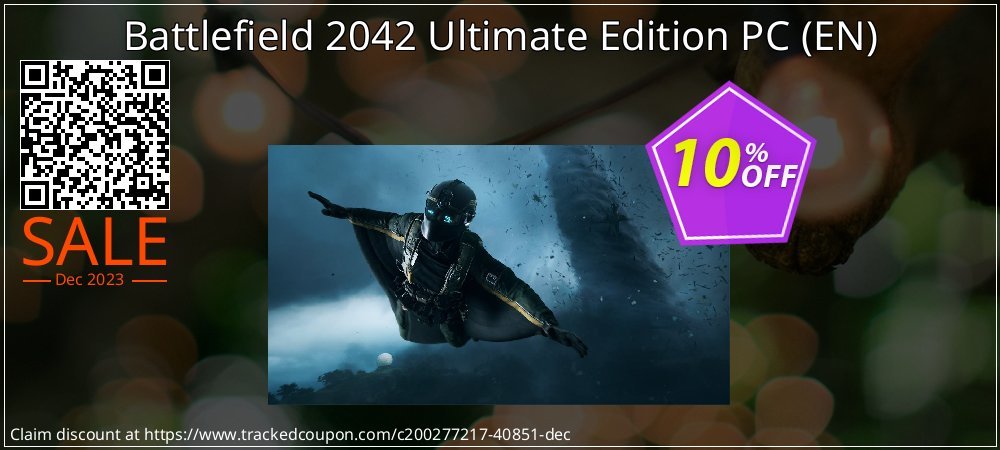 Battlefield 2042 Ultimate Edition PC - EN  coupon on National Loyalty Day offering discount