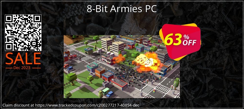 8-Bit Armies PC coupon on National Smile Day discounts