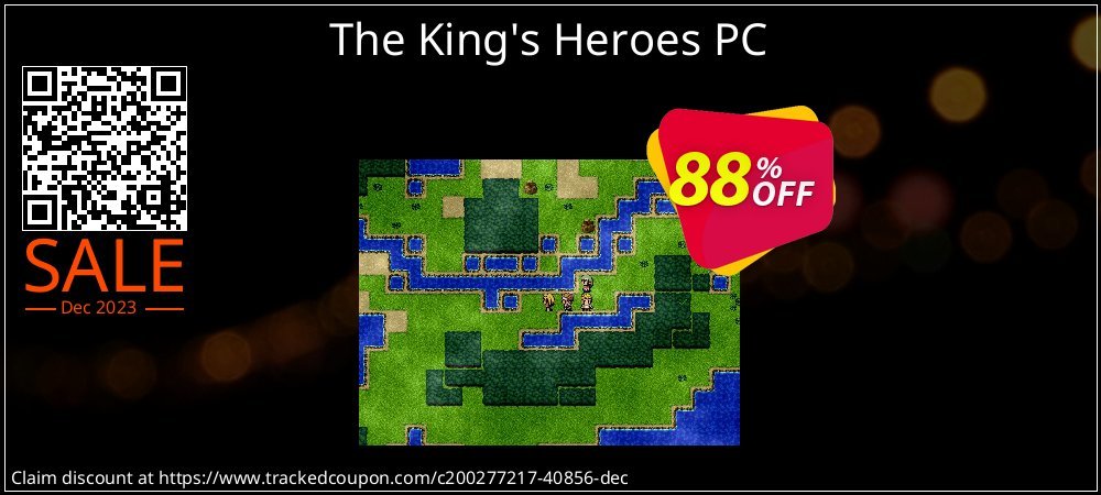 The King's Heroes PC coupon on National Loyalty Day sales