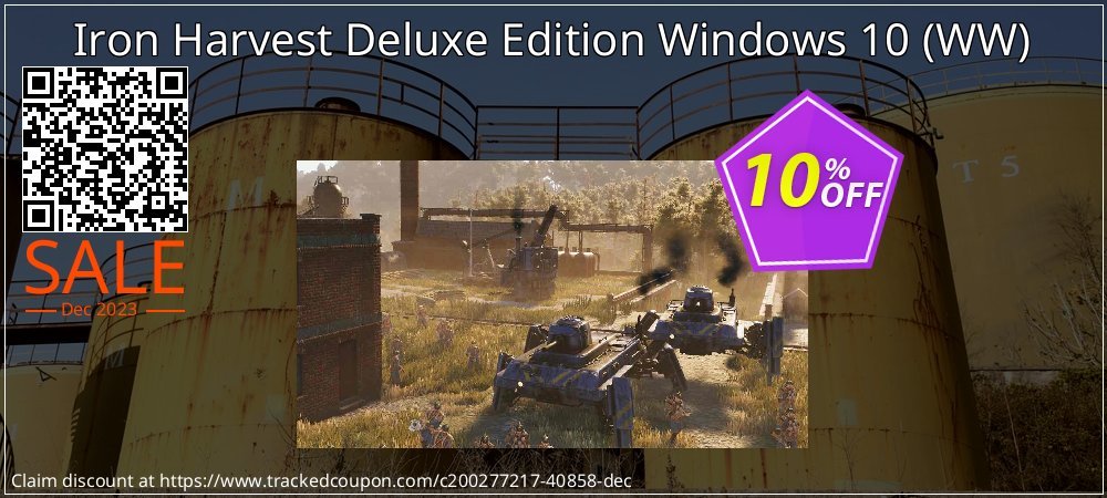 Iron Harvest Deluxe Edition Windows 10 - WW  coupon on Constitution Memorial Day offer