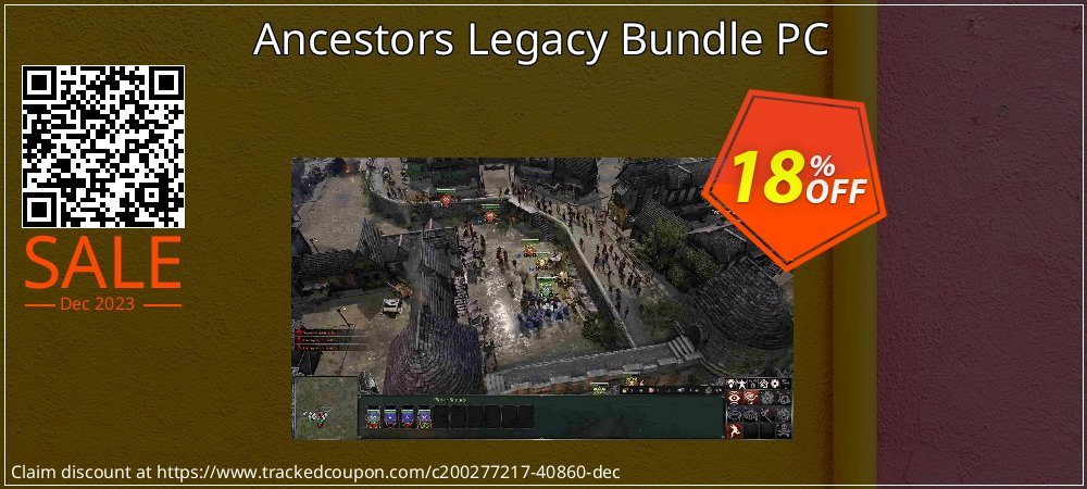 Ancestors Legacy Bundle PC coupon on National Walking Day discount